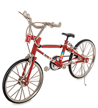 VL-09/1 Фигурка-модель 1:10 Велосипед мотокросс «BMX Bicycle MotoXtreme» красный