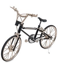 VL-09/2 Фигурка-модель 1:10 Велосипед мотокросс «BMX Bicycle MotoXtreme» черный