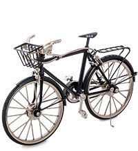 VL-07/3 Фигурка-модель 1:10 Велосипед городской «Torrent Romantic» черный