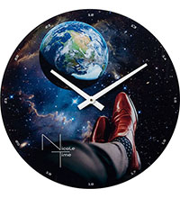 SLT- 11 Часы настенные «SPACE»
