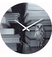 SLT- 14 Часы настенные «OWL»