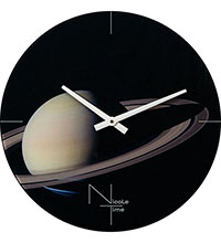 SLT- 15 Часы настенные «THE PLANET»