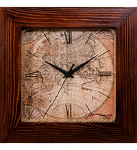 SLT- 40 Часы настенные «МАГЕЛЛАН»