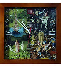 SLT- 78 Часы настенные винтажные «HIERONYMUS BOSCH»