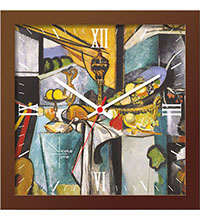 SLT- 80  Часы настенные в стиле модерн е «MATISSE»