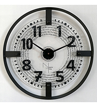 SLT-114 Часы интерьерные «BLACK»