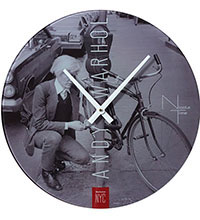 SLT-116 Часы настенные «ANDY WARHOL»