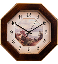 SLT-134 Часы настенные «САЛЮТ ВИНТАЖ»