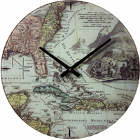 SLT-182 Часы настенные «CARIBBEAN STORIES»