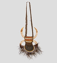 26-006 Ожерелье аборигена (Папуа)