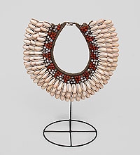 26-014 Ожерелье аборигена (Папуа)