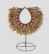 26-016 Ожерелье аборигена (Папуа)