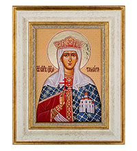 ART-900/3 Панно «Святая благоверная царица Тамара»