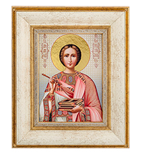 ART-905/1 Панно «Святой великомученик и целитель Пантелеимон»