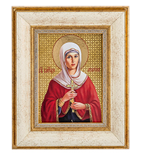 ART-905/2 Панно «Святая великомученица Марина Антиохийская»