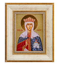 ART-905/3 Панно «Святая благоверная царица Тамара»