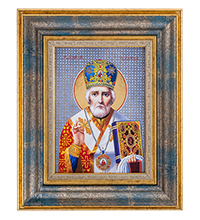ART-905/8 Панно «Николай Чудотворец»
