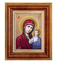 ART-905/9 Панно «Богородица Казанская»