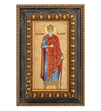 ART-910/11 Панно «Святой Князь Владимир»