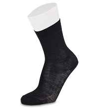 Носки мужские Black Platinum ASUM-0001 43-44 черный (Artsocks)