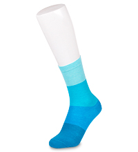 Носки женские Gradient ASW-0014  35-39 сине-голуб (Artsocks)