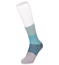 Носки женские Gradient ASW-0014  35-39 сер-голуб (Artsocks)