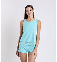 Пижама женская 5639/8, ментол тиффани