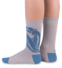 Носки креативные ASHA-0004 Matisse Women 40-43 (Artsocks)