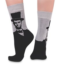 Носки креативные ASHA-0001 Abraham Lincoln 36-39 (Artsocks)