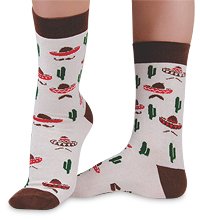 Носки креативные ASHA-0009 Mexico 36-39 (Artsocks)