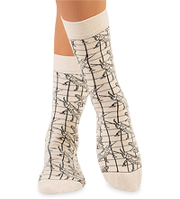 Носки креативные ASHA-0007 Hooper 40-43 (Artsocks)