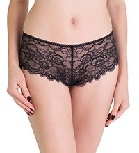 Трусы женские 4432/33, черный