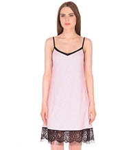 Сорочка ночная женская 8644, розовый с рисунком