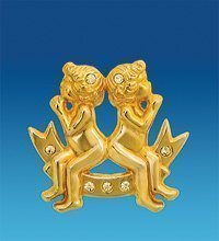 AR-  20/ 6 Знак зодиака на магните «Близнецы» (Юнион)