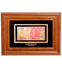 HB-002 Панно «Банкнота 500 EUR (евро) Евросоюз»