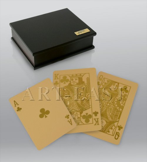 Игральные Карты Золотые Купить