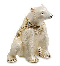 JB- 30 Шкатулка «Белый Медведь»