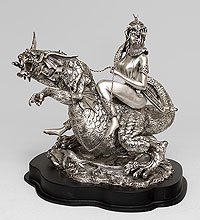 GW-11 Фигура «Девушка на драконе»