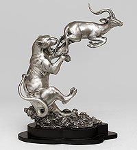 GW-17 Фигура «Леопард с антилопой»