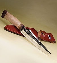 Нож «Федерал»(орех,орнамент)