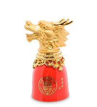 WIN-213 Хот-шот мал. золот. «Символ Года - Дракон» фарфор кр.