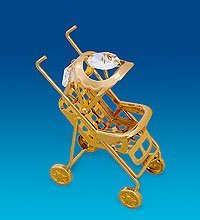 AR-1323 Фигурка «Детская коляска» (Юнион)