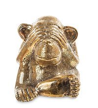 43-024 Фигурка «Обезьяна» (бронза, о.Бали)