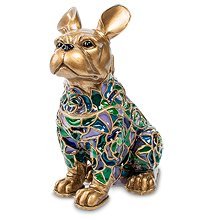 SMT-39 Светильник-ночник «Бульдог» стиль Тиффани (Nobility)