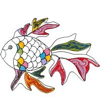 58-018 Фигура «Рыба»