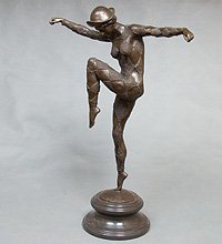 EP-157 Фигура бронзовая «Танцовщица»