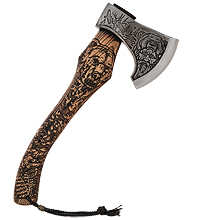 TP-11 Топор большой с гравировкой «Медведь Велес»