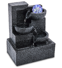 FNT-13 Настольный фонтан «Молчание воды»