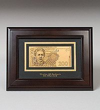 HB-191 Панно «Банкнота 200 UAH (гривна) Украина»