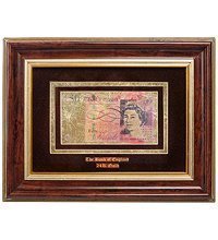 HB-005 Панно «Банкноты 50 GBP (фунт стерлингов) Англия»